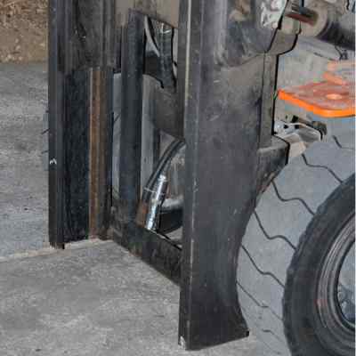 Pesage hydraulique sur chariot élevateur : Devis sur Techni-Contact -  Système de pesage hydraulique